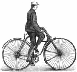 safety bicycle from Wikipedia