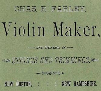 Farley violin