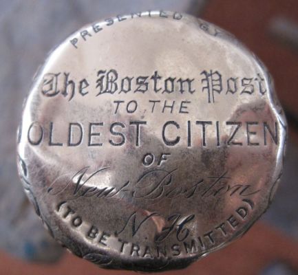 Boston Post cane