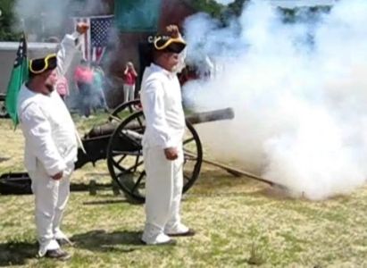 firing the cannon 2011
