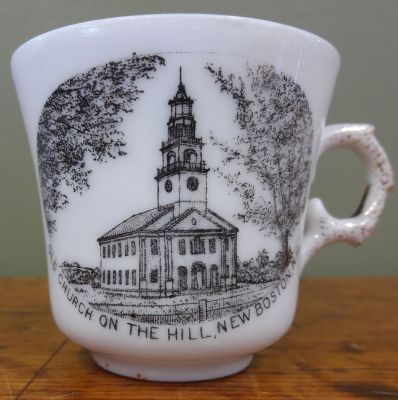 Church on the Hill cup