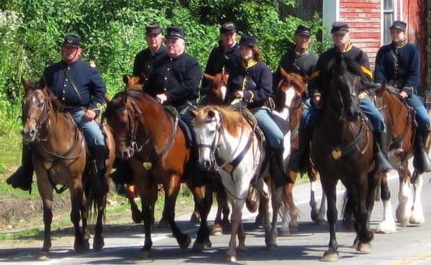 1st NH Cavalry 7/4/2012