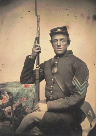 Jacob Langdell, soldier