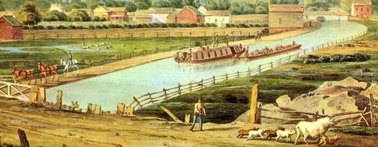 Erie Canal 1829