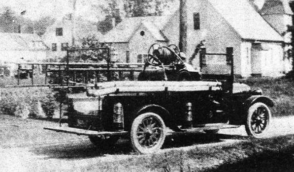 1925 fire truck