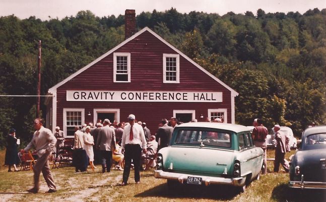 Gravity Conference Hall