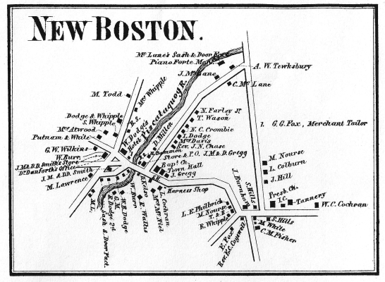 1858 map