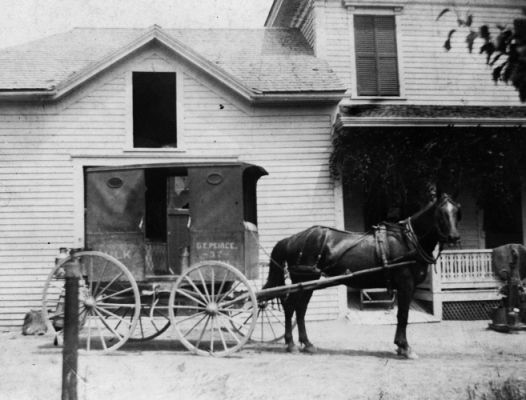 George-Peirce-milk-wagon