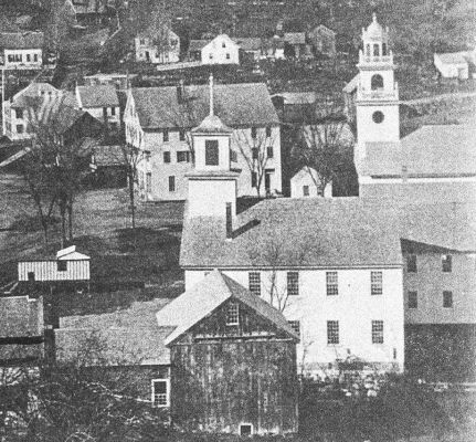 New Boston before the Fire of 1887