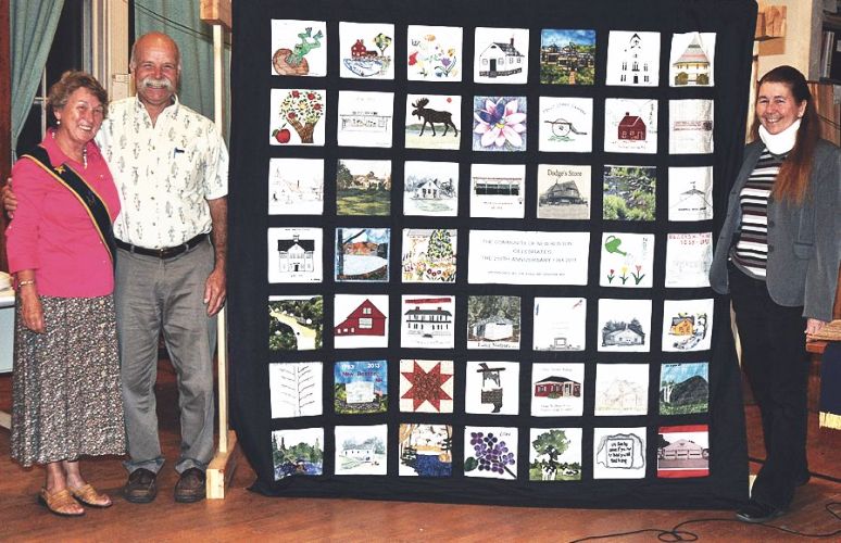 New Boston 250th Anniversary quilt