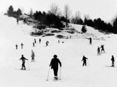 Pinball Hill ski area