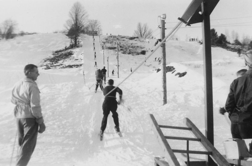 Pinball Hill rope tow