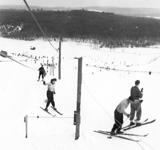 rope tow