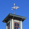 Weathervane on Old Engine House