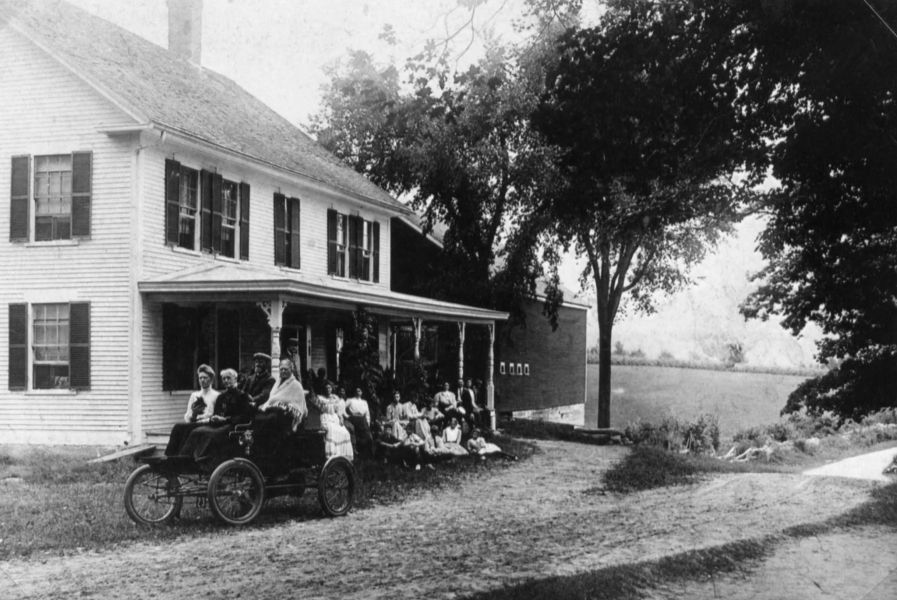 James Warren's Maple Ridge Farm House