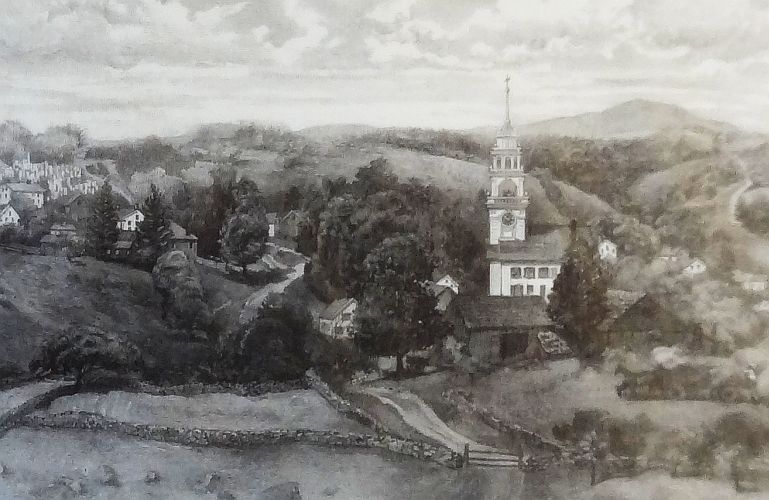 church-on-the-hill-painting